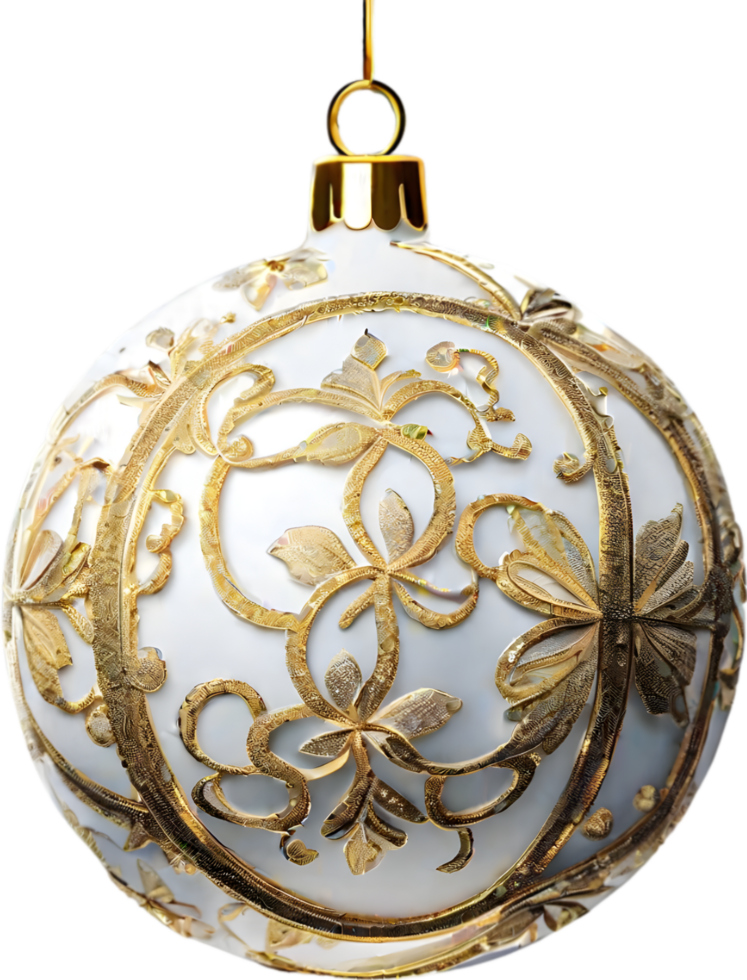 AI generated An image of the New Year hanging Ball. Ai-generated. png