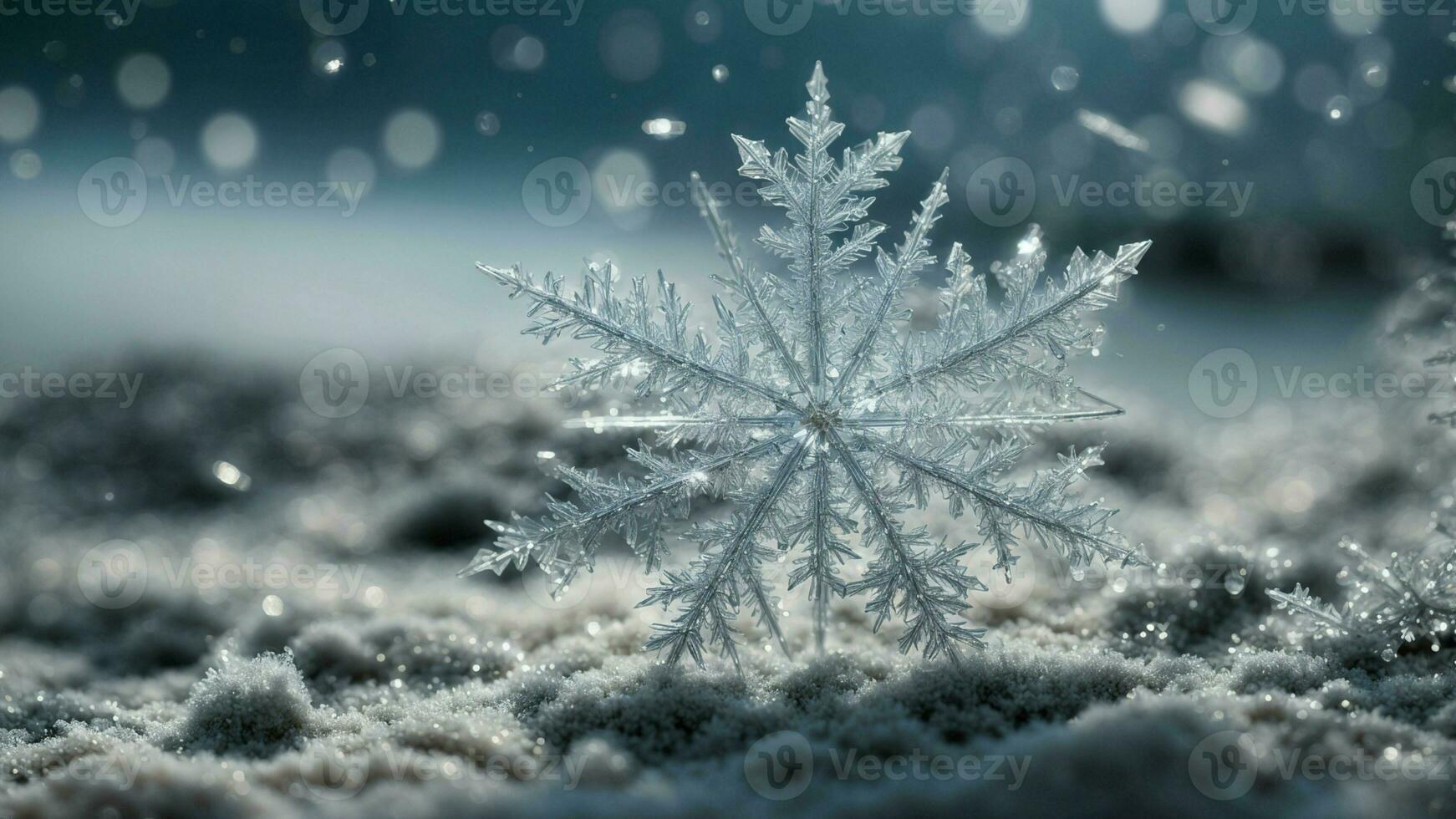 ai generado representar el sutil variaciones en color y textura de nieve en diferente Encendiendo condiciones, desde el crujiente resplandor de Mañana a el sereno azul de crepúsculo. foto