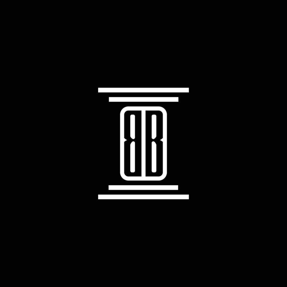 Double B Law Logo vector