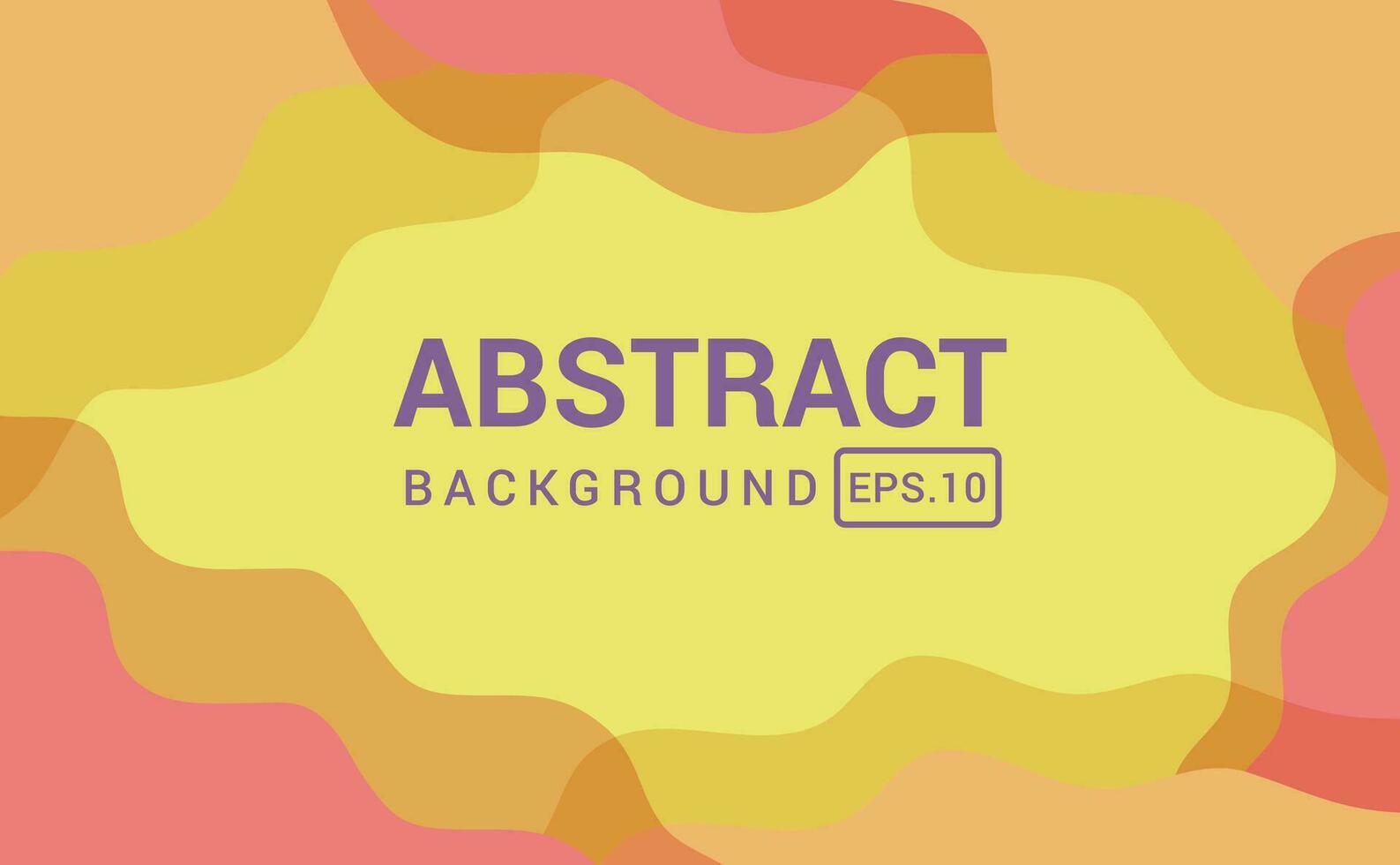 Abstract background with colorful waves. Trendy vector illustration in style color.