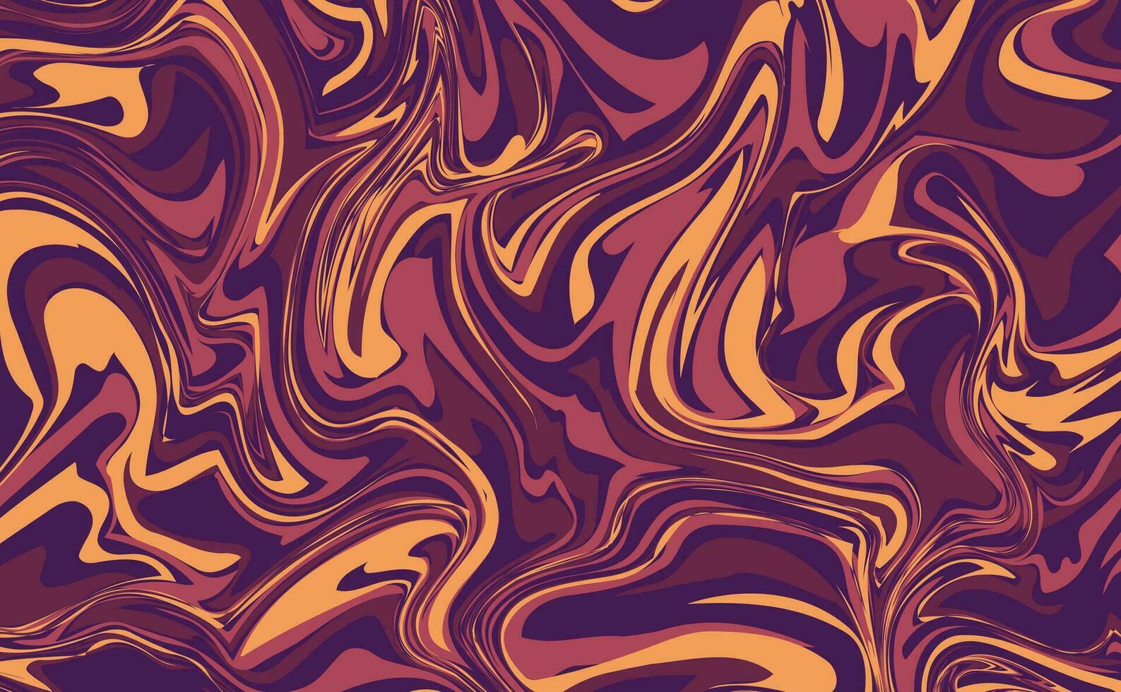 Abstract background with colorful waves. Trendy vector illustration in style color.