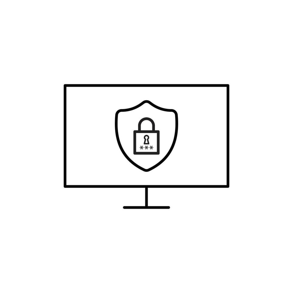 Comprehensive Cyber Security Fill Icons Data Protection, Spam, Antivirus, Password, Privacy, and More - Vector Illustration for Web Security