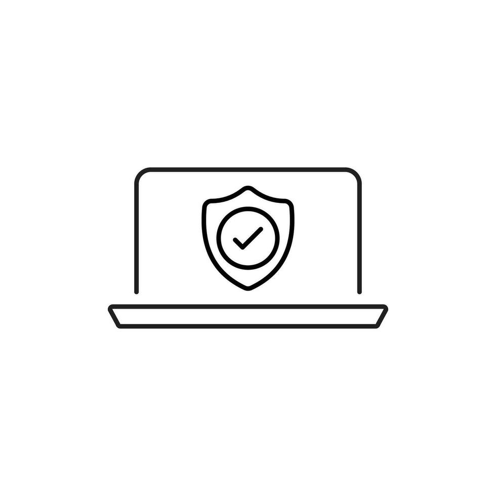 Comprehensive Cyber Security Fill Icons Data Protection, Spam, Antivirus, Password, Privacy, and More - Vector Illustration for Web Security