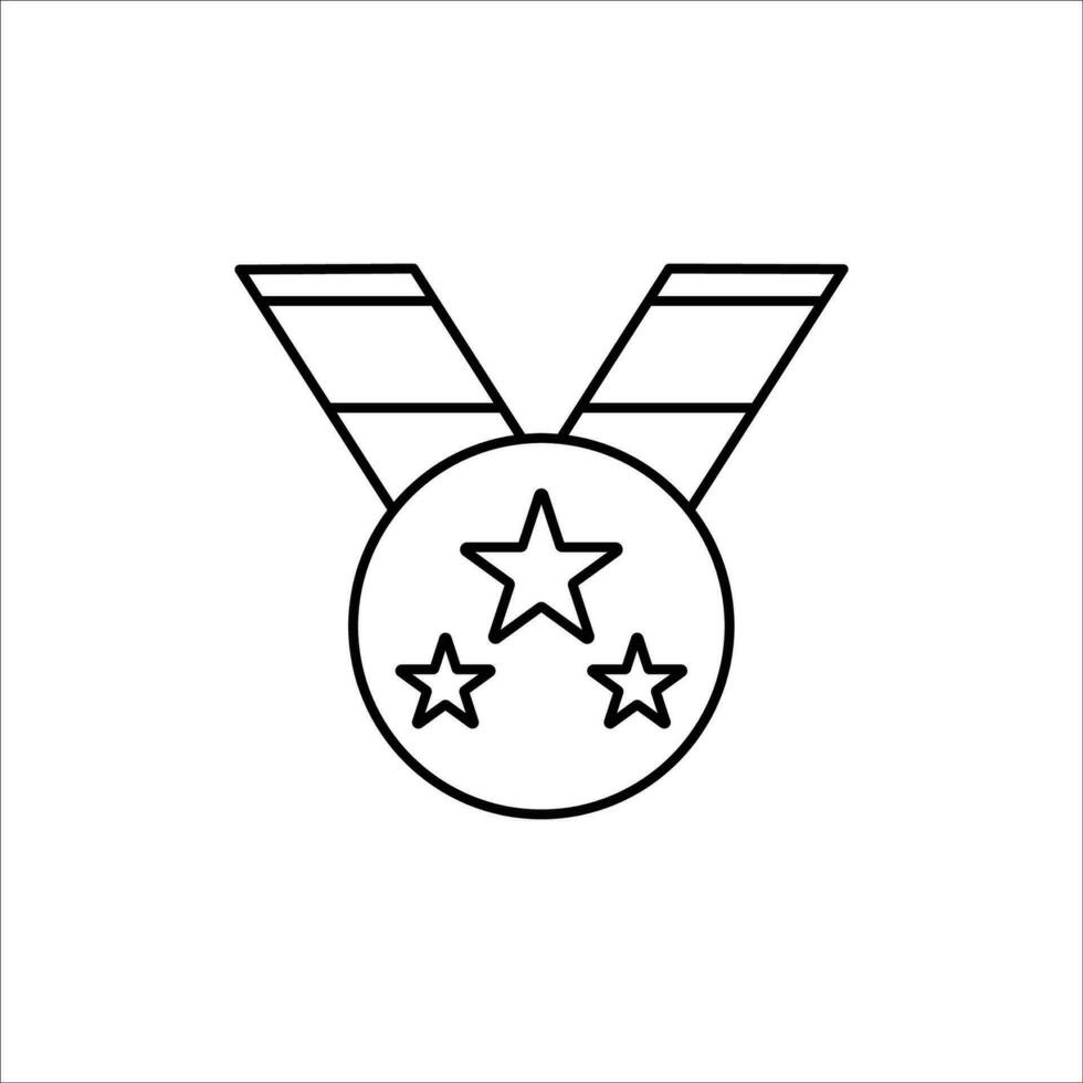 Exquisite Awards and Bonuses Vector Icons Set - Modern Thin Line Illustrations for Success and Recognition Discover a collection of editable icons, including Cups, Awards, Medals, Diplomas, Champion,