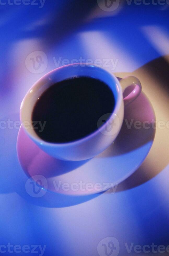 coffee cup black tea drink photo