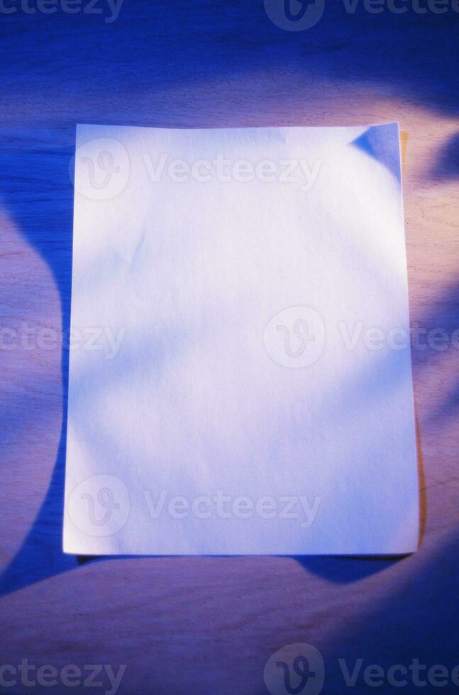 empty paper light vintage page photo