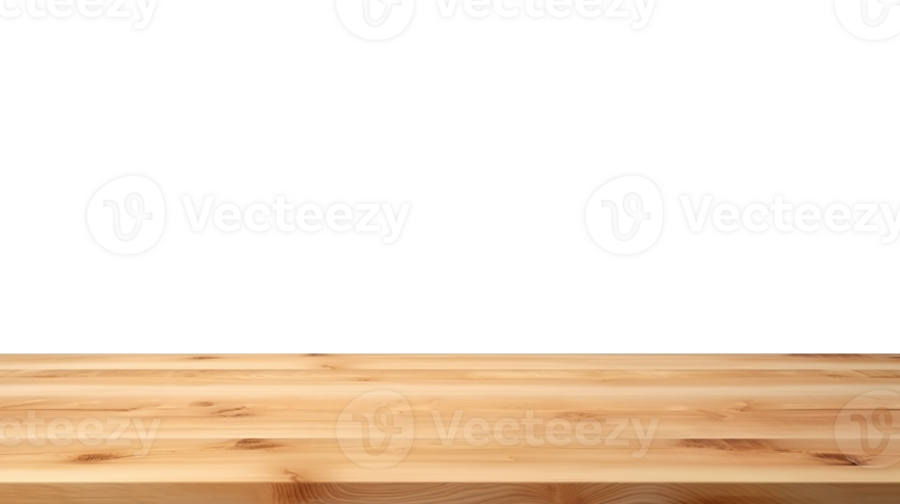 ai genererad trä- tabell för produkt visa på transparent bakgrund, png transparent. produkt marknadsföring