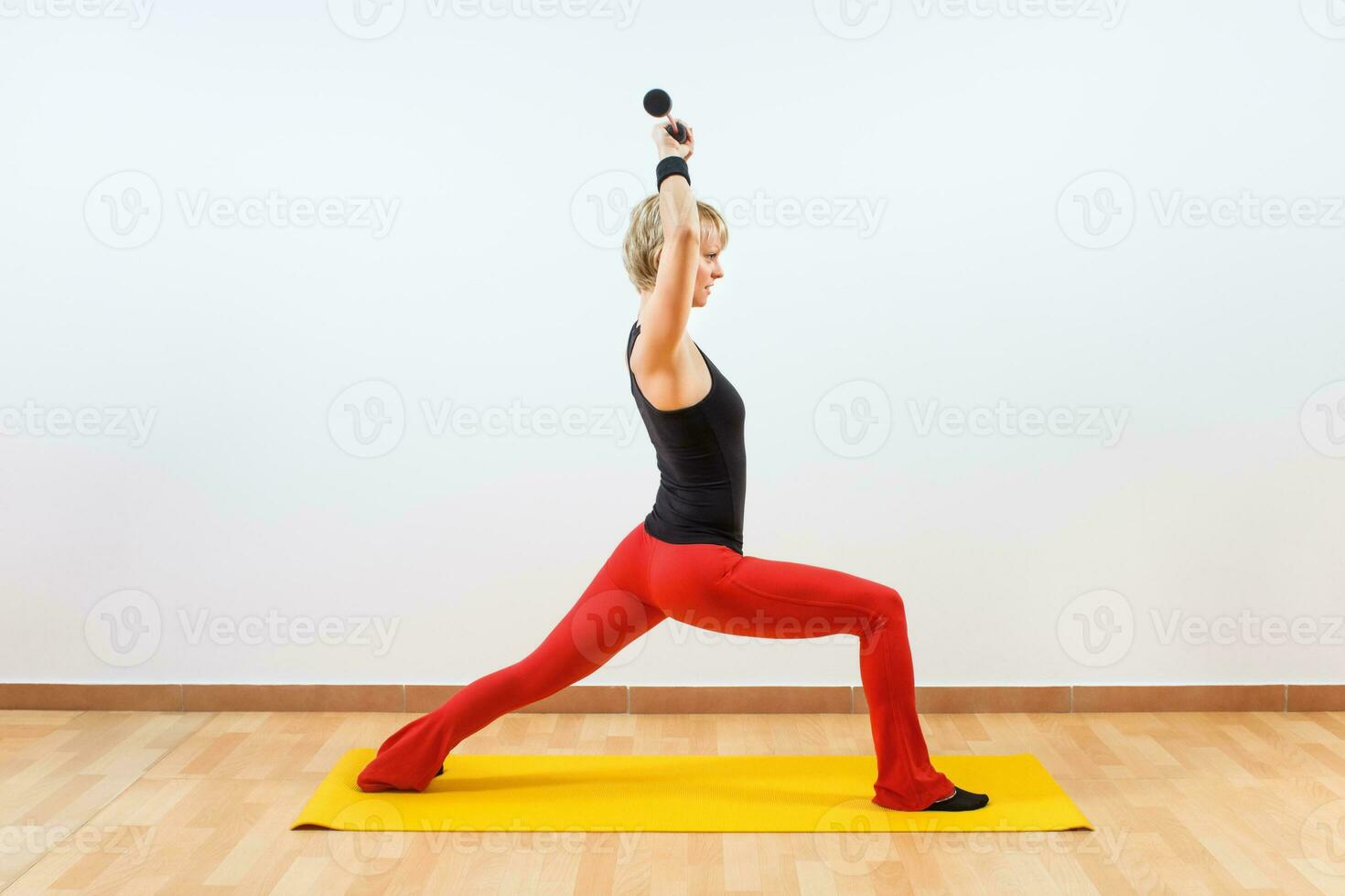 Image of woman exercising photo
