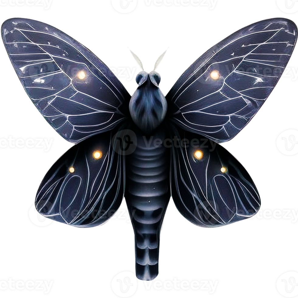 Tropical colorful butterflies. png