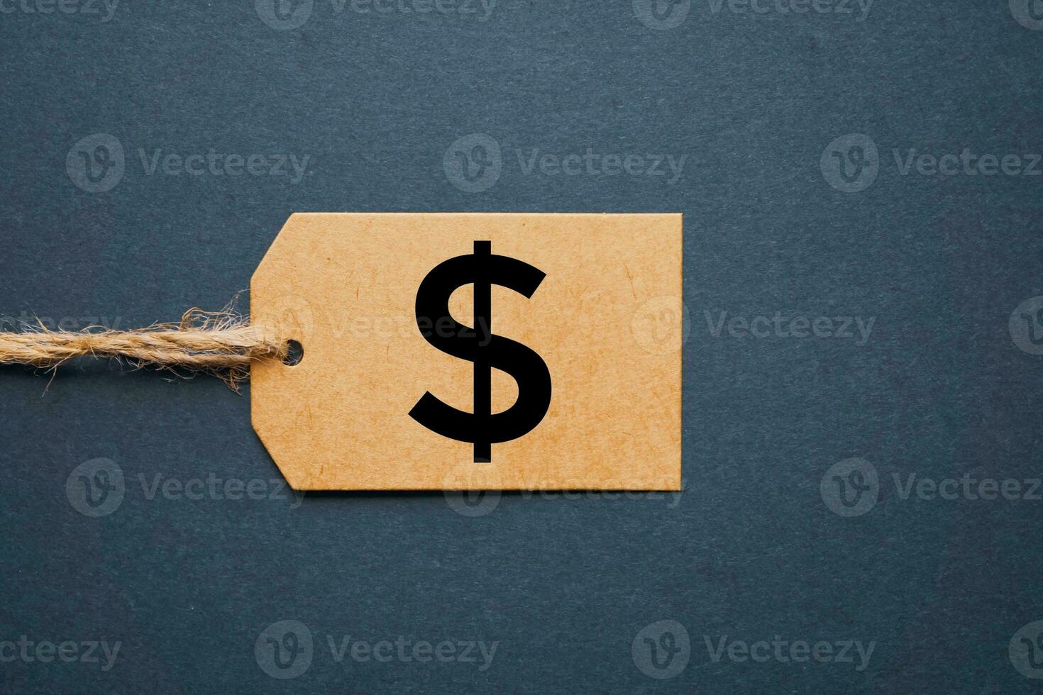 golden price tag with dollar symbol, golden mockup photo