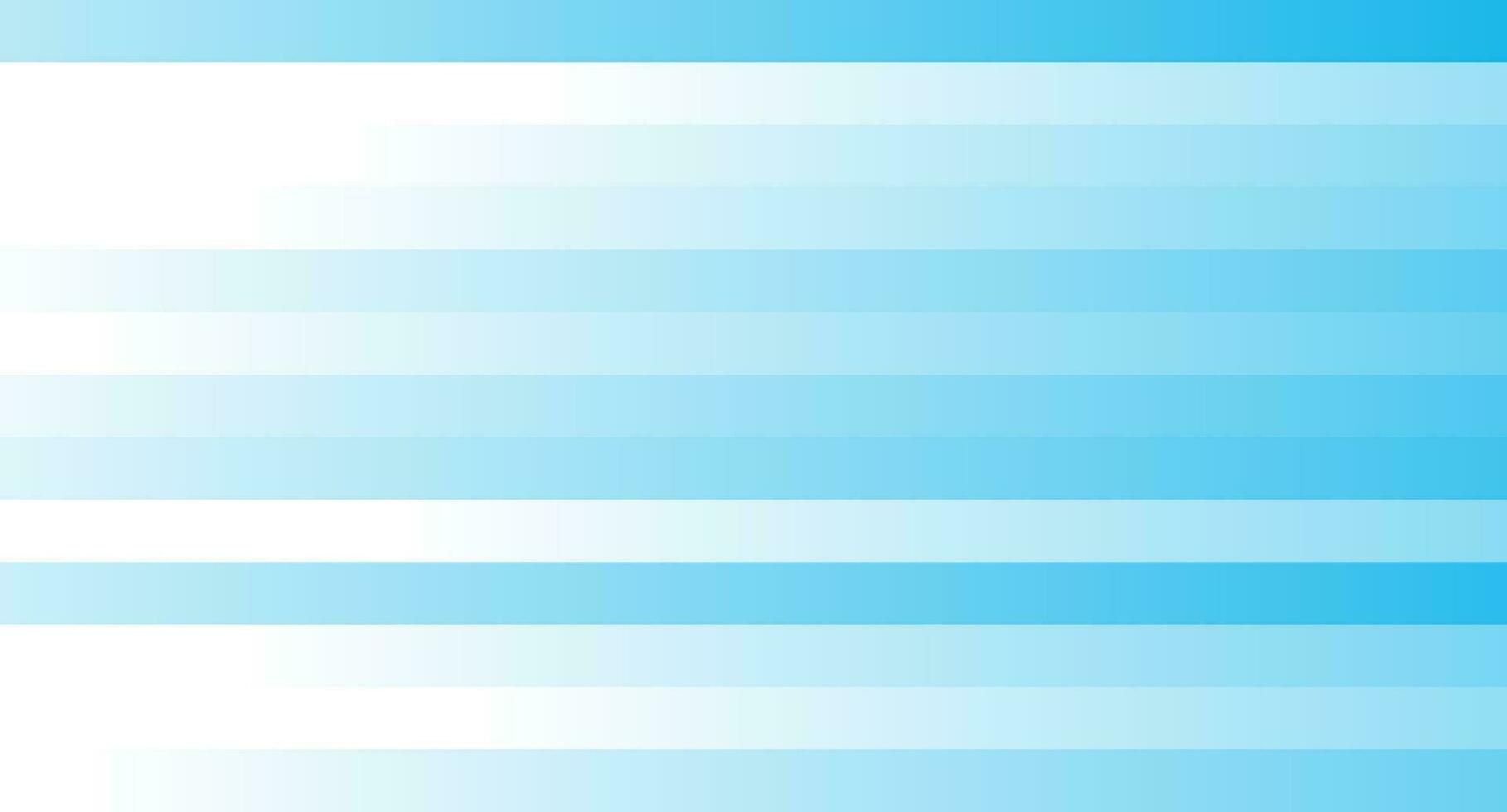 Blue white stripes geometric abstract background vector