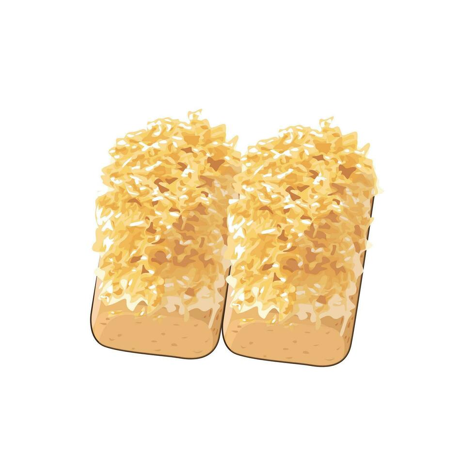 Enhance your culinary creations with our charming ensaymada roll illustrations. Perfect for cookbooks, bakery menus, and food blogs, these images add an authentic, curated touch to your projects. vector