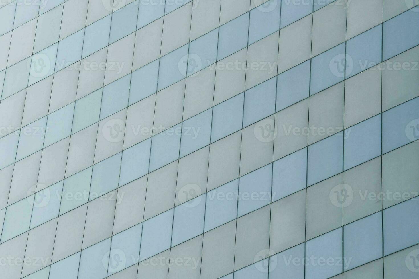 a close up of a building with many windows photo