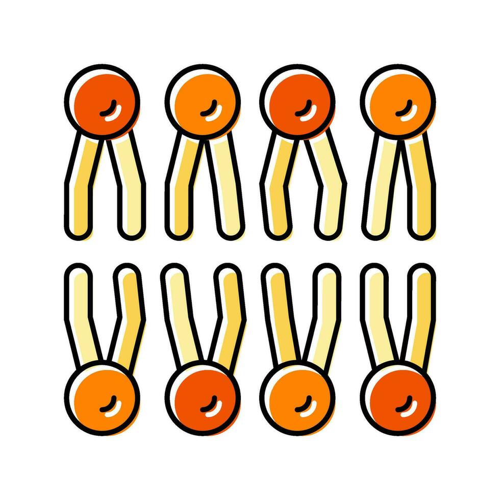 lipid membrane biochemistry color icon vector illustration