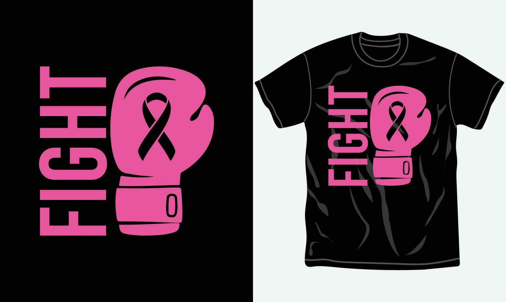 Pink Art For Breast Cancer Awareness Month T-Shirt Pink Art For Breast Cancer Awareness Month T-Shirt