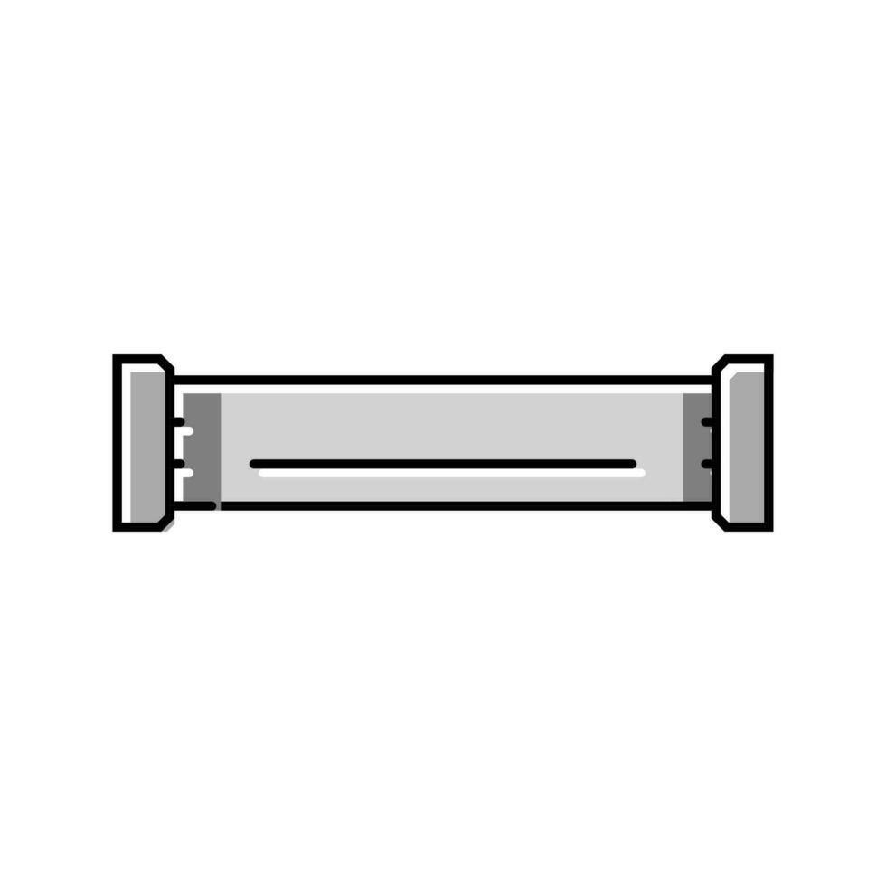 supply pipeline color icon vector illustration