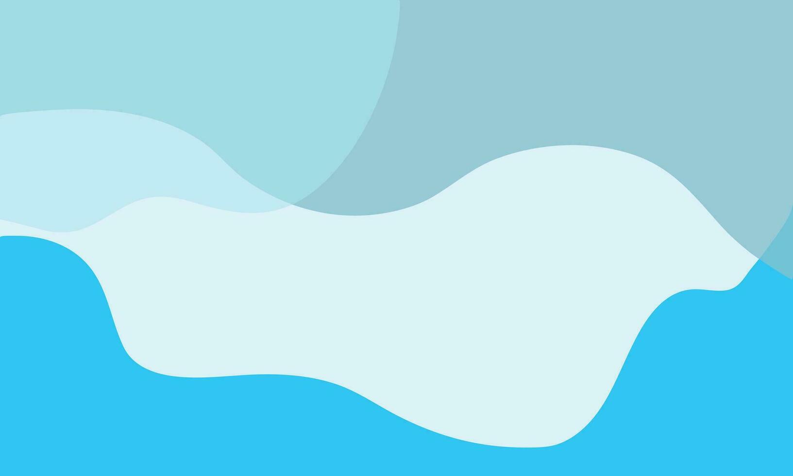 Wavy shape abstract background vector