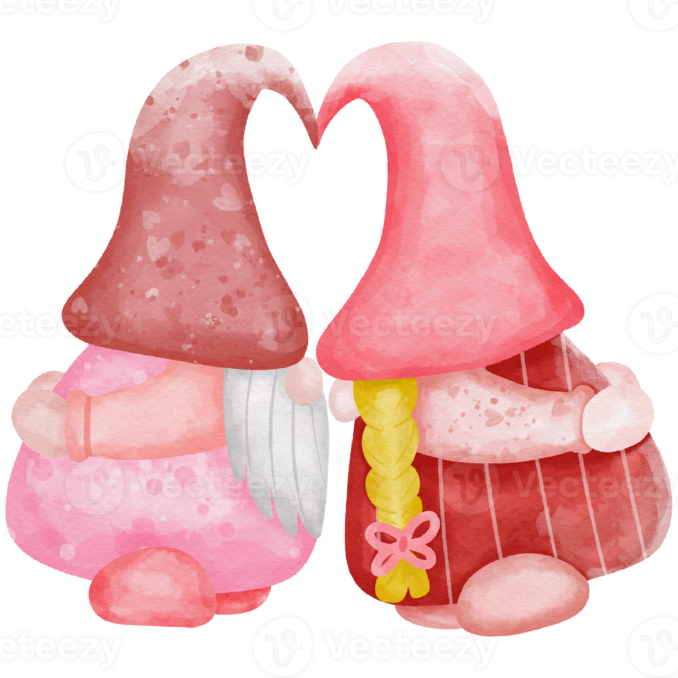 Illustration Valentine day so cute png