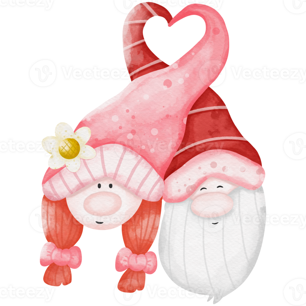 Illustration Valentine day so cute png