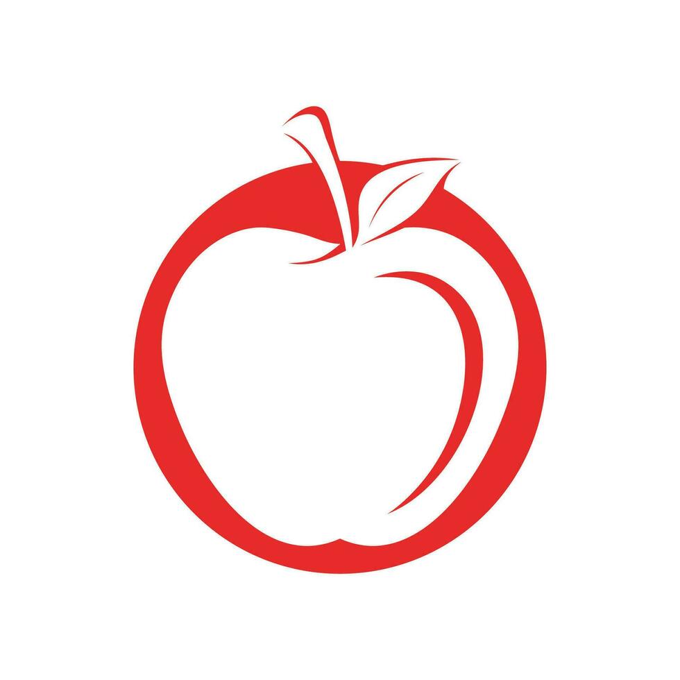 Apple vector illustration design