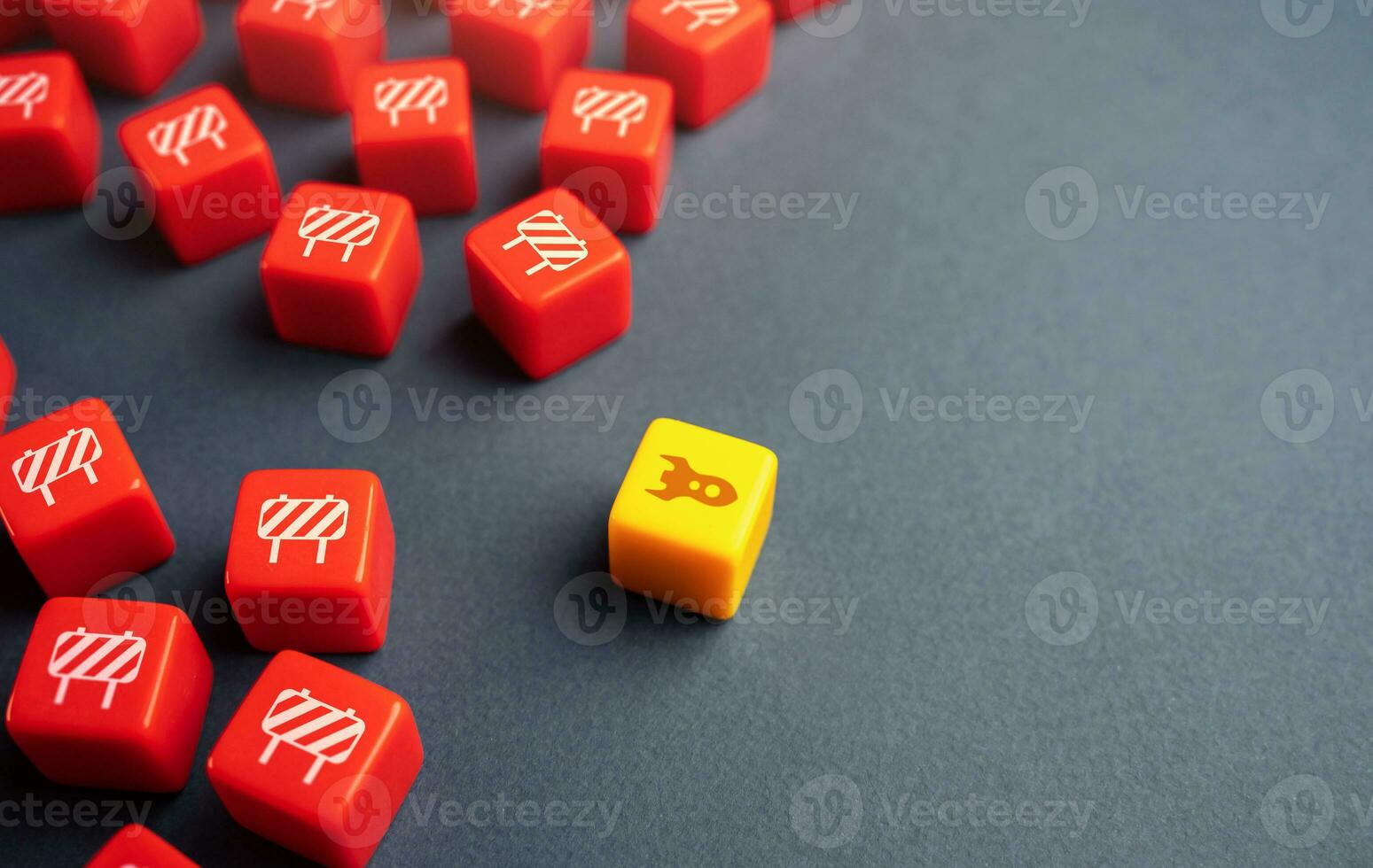A business startup breaks through all barriers. Overcome all difficulties and bureaucratic barriers. Breakthrough technologies and developments. Favorable conditions for business development. photo