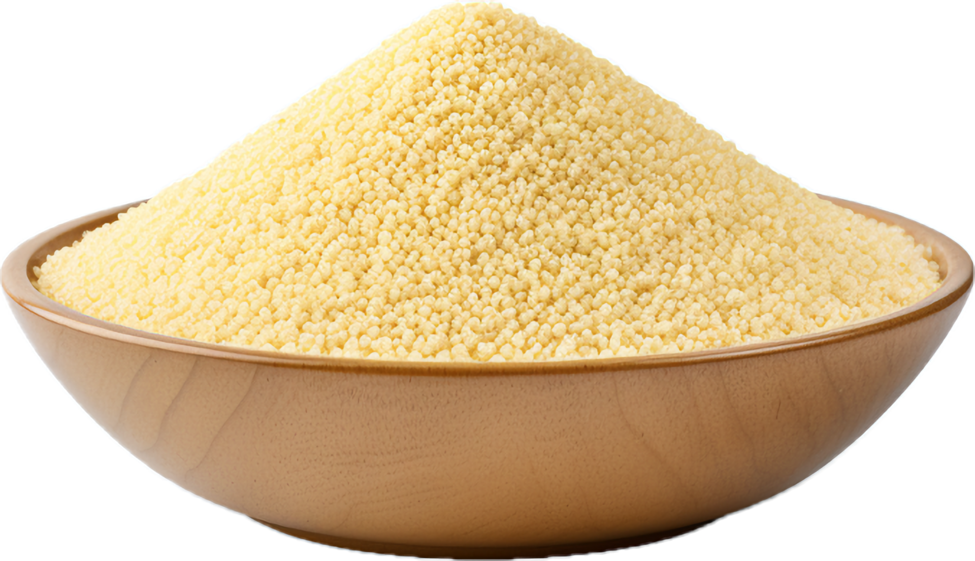 AI generated pile of couscous png 35459939 PNG