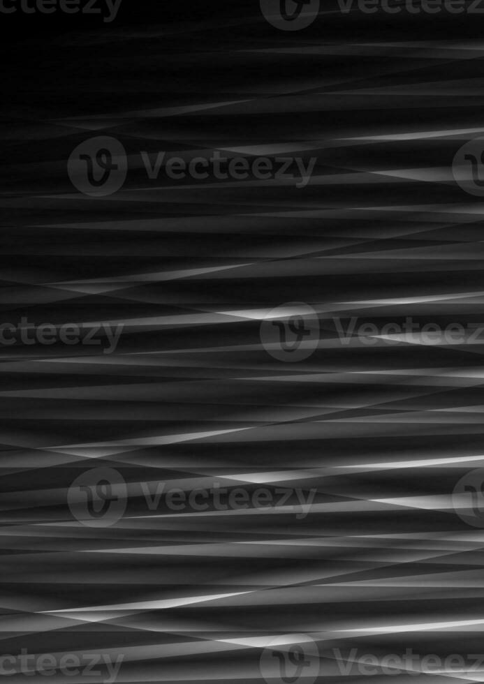 Abstract tech black stripes background photo