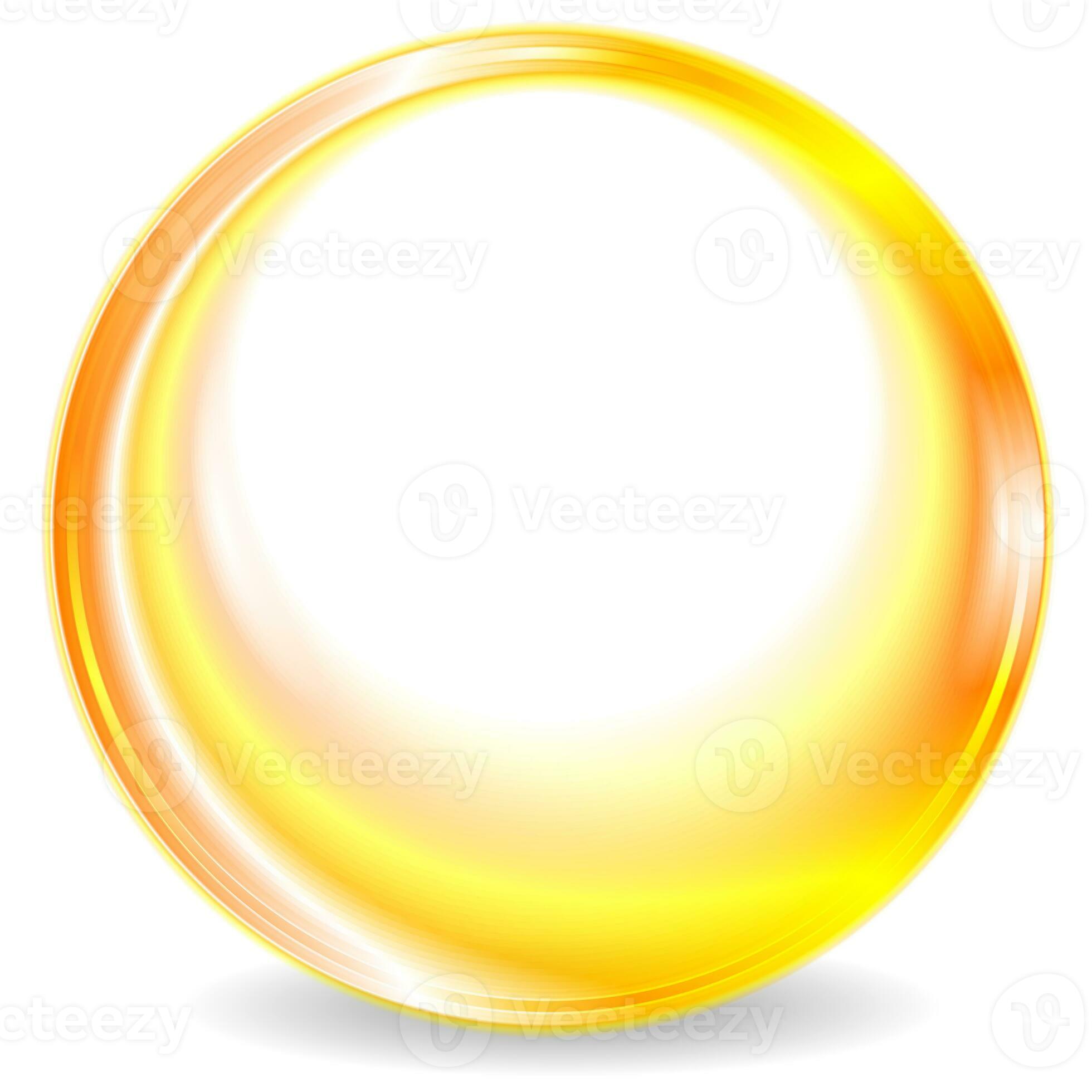 Colorful yellow round circle logo design 35460170 Stock Photo at Vecteezy