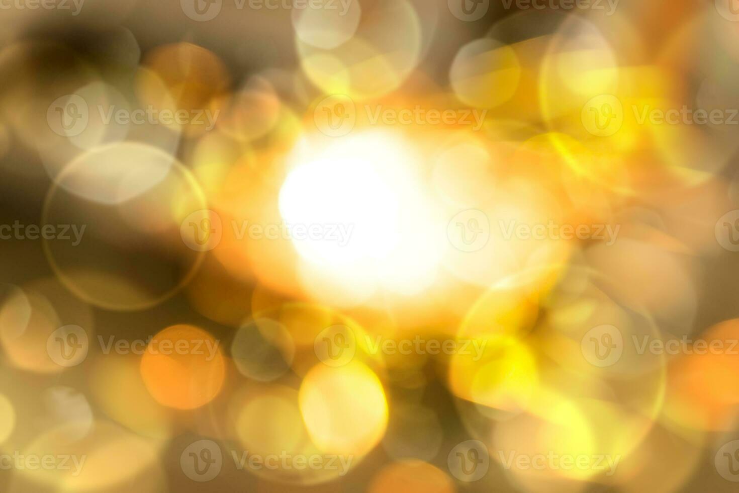 Blur background image from sparks lighting. photo