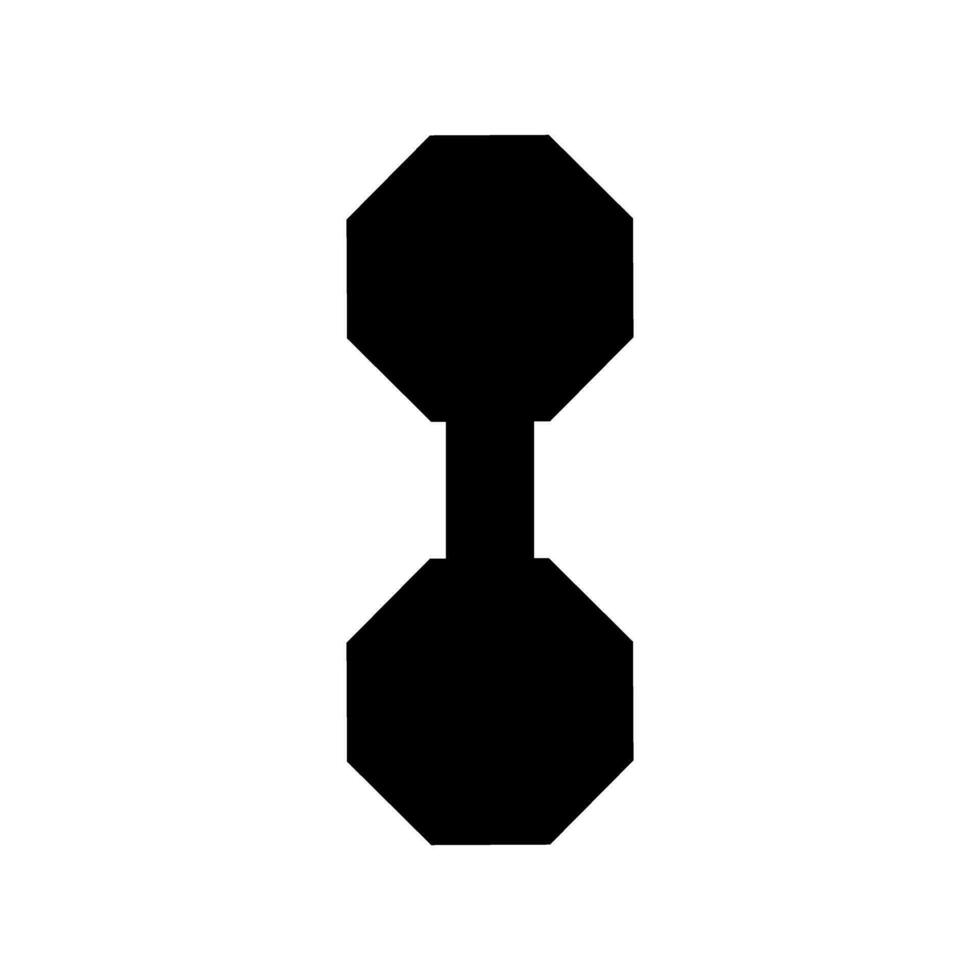 Strap connector tab icon vector. Bag strap anchors illustration sign. Webbing bag connectors symbol or logo. vector