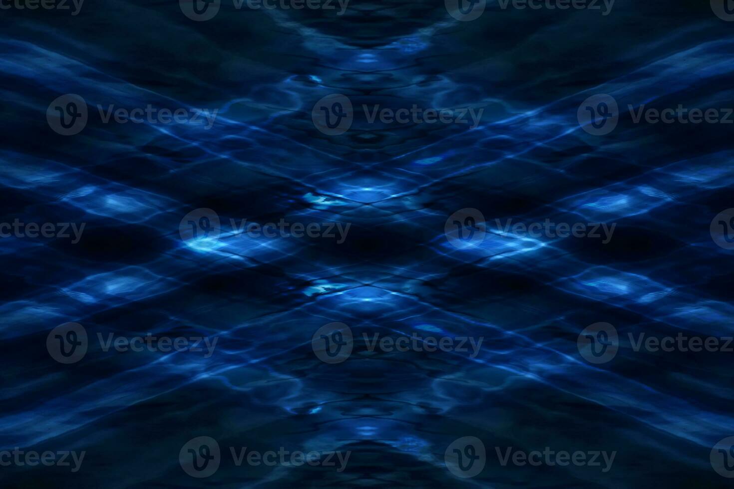 Abstract wave on water surface. photo