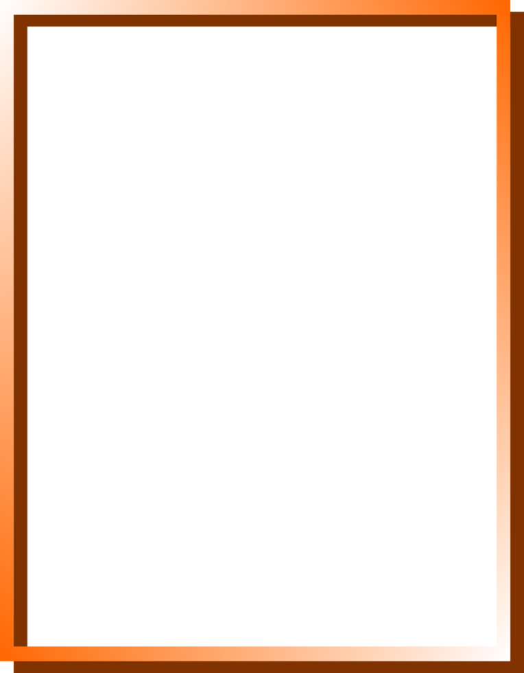 Rectangle Colored Frame. Line Border background png