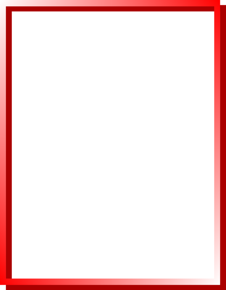 Rectangle Colored Frame. Line Border background png