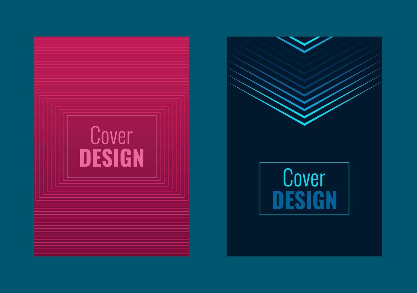 Set of abstract minimalist geometric modern style background for your cover design, book, flyer, brochure and more vector