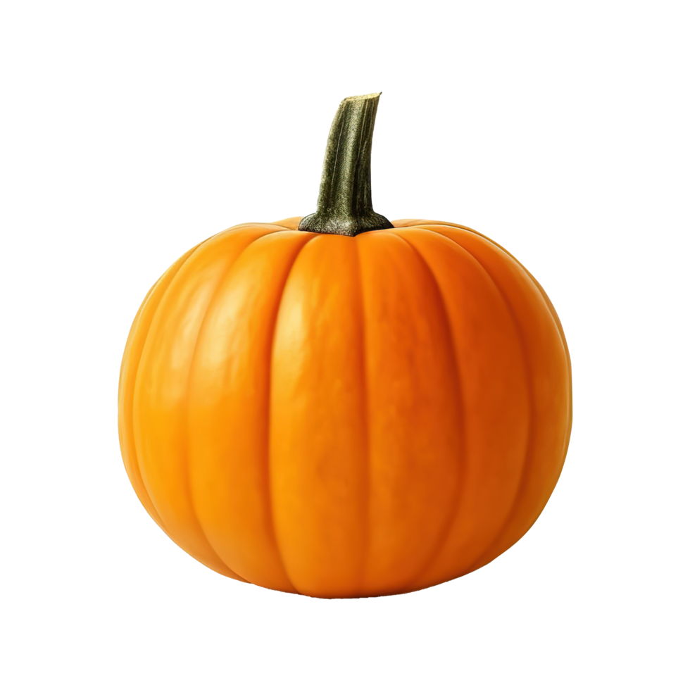 AI generated Pumpkin on transparent background png