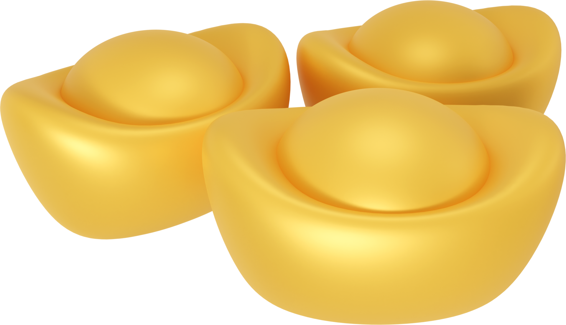 3d Render Chinese Gold Money 35461362 PNG 3d-render-chinese-gold-money-35461362-png