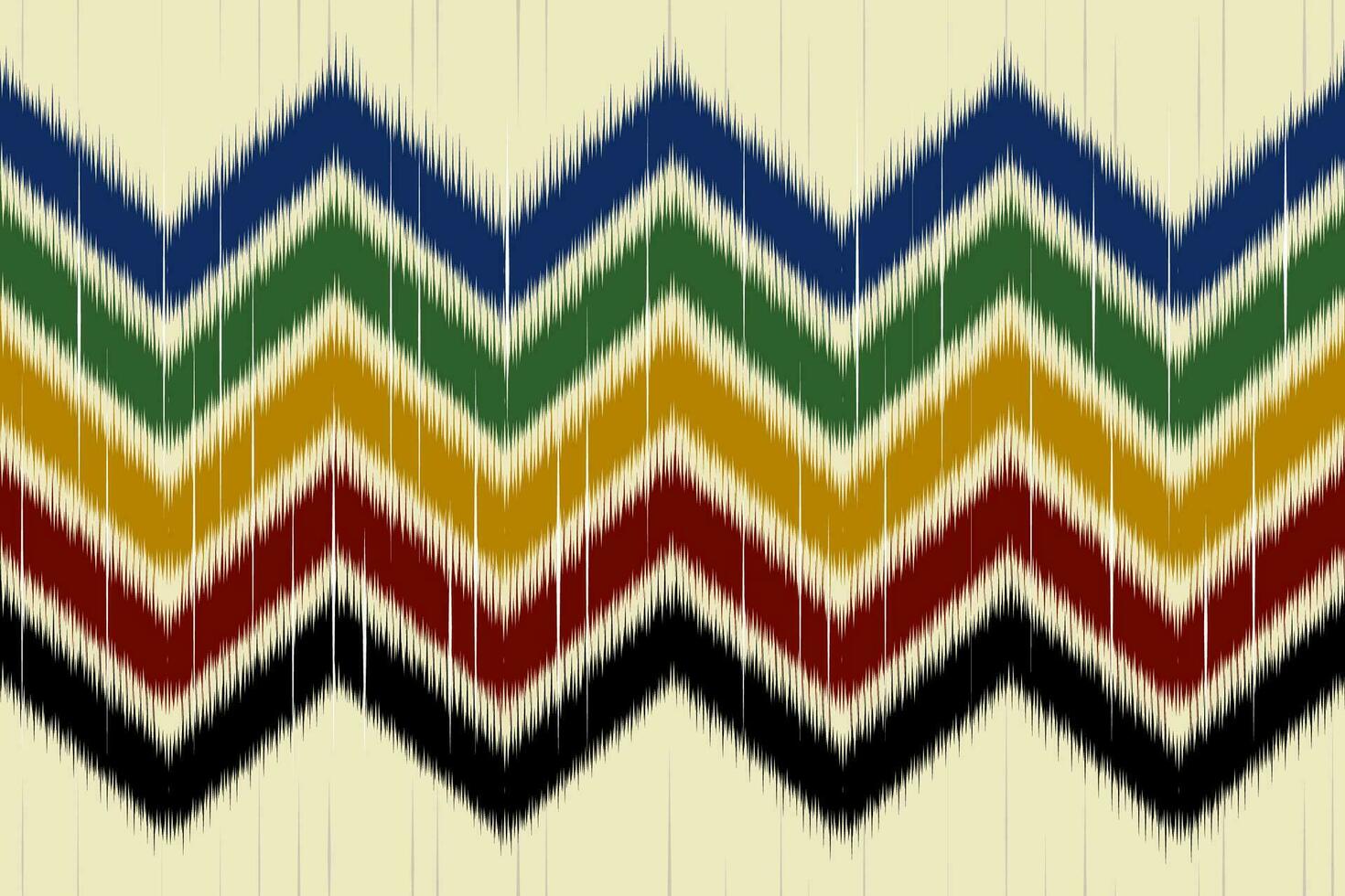 Ikat pattern in tribal. Geometric ethnic traditional. Design for background, wallpaper, vector illustration, fabric, clothing, batik, carpet, embroidery.Seamless pattern in tribal.
