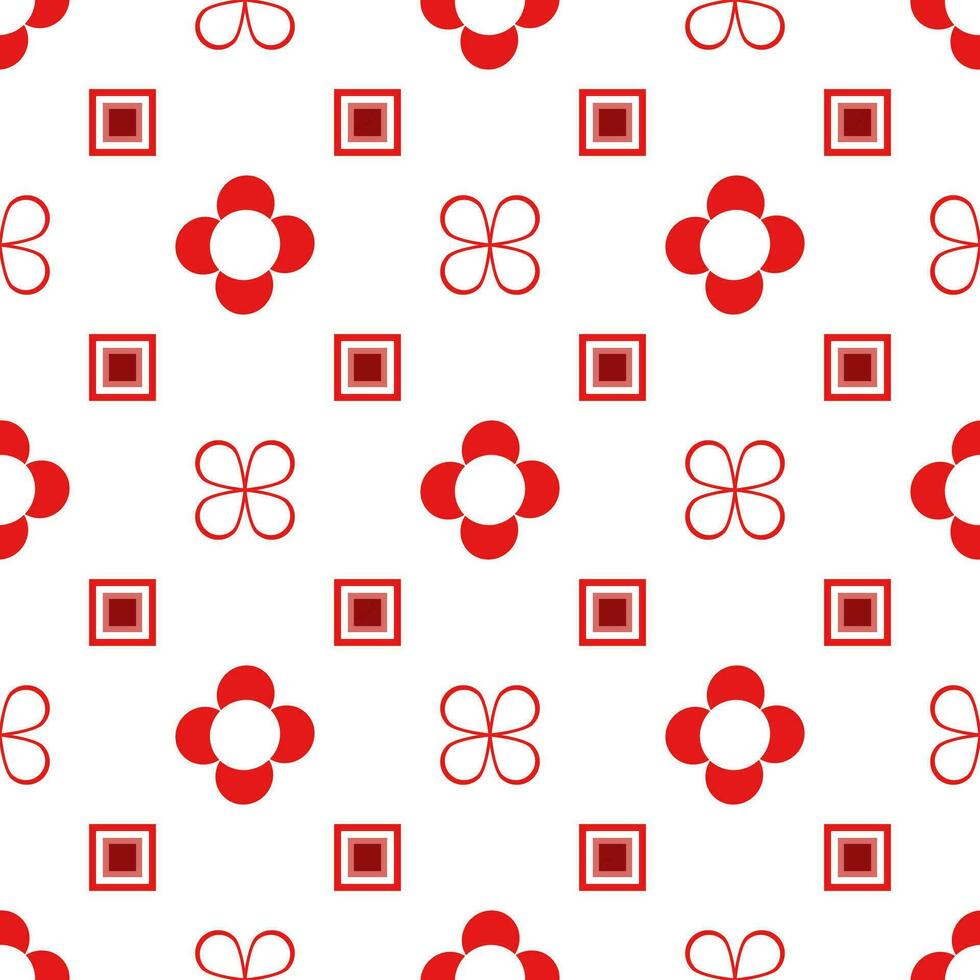 Colourful Seamless pattern with decorative flowers free foam shape ,Modern style ,pot, cup.Vector illustration EPS10,Design for fashion fabric, textile, wallpaper, wrapping and all print vector