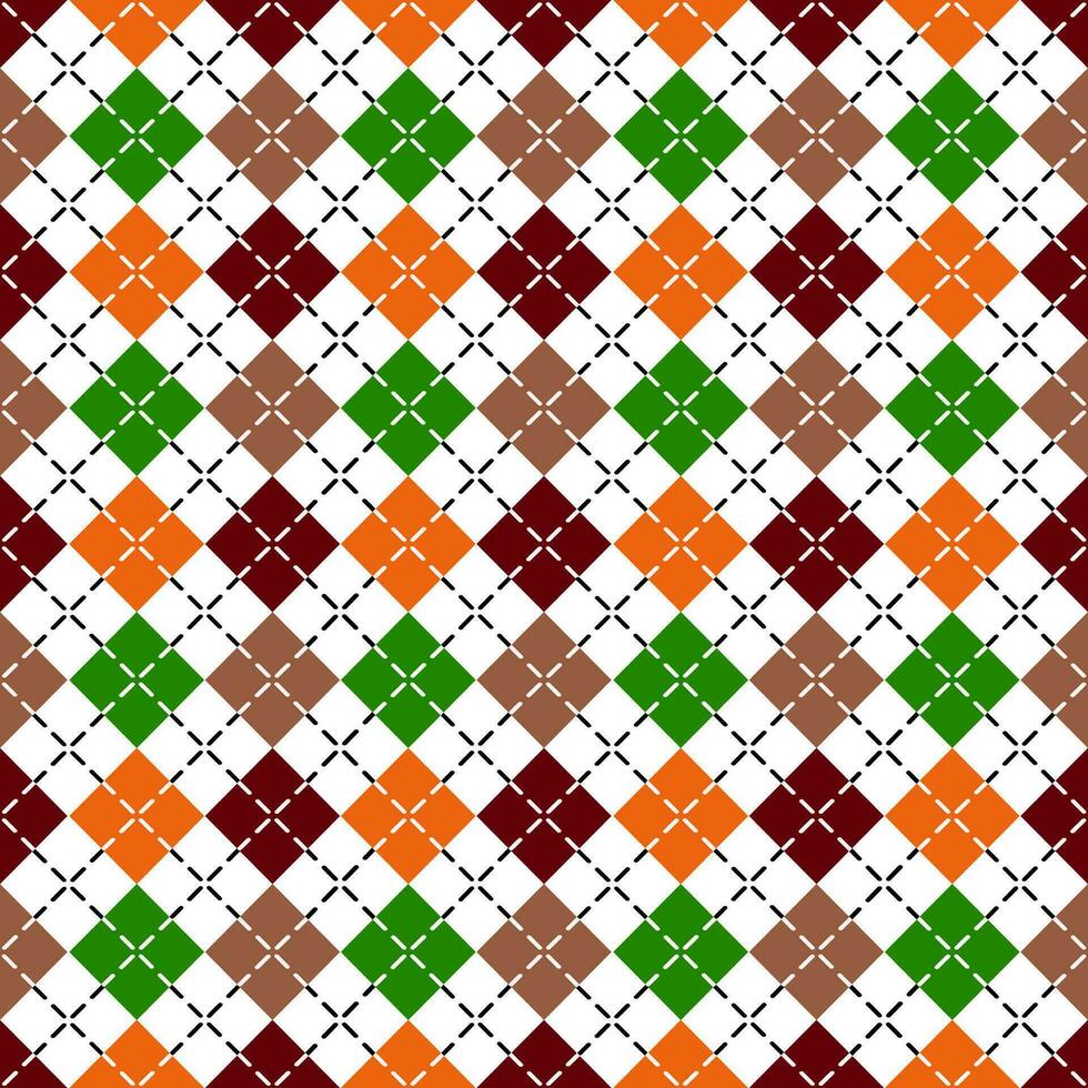 Seamless pattern happy new year and christmas vector