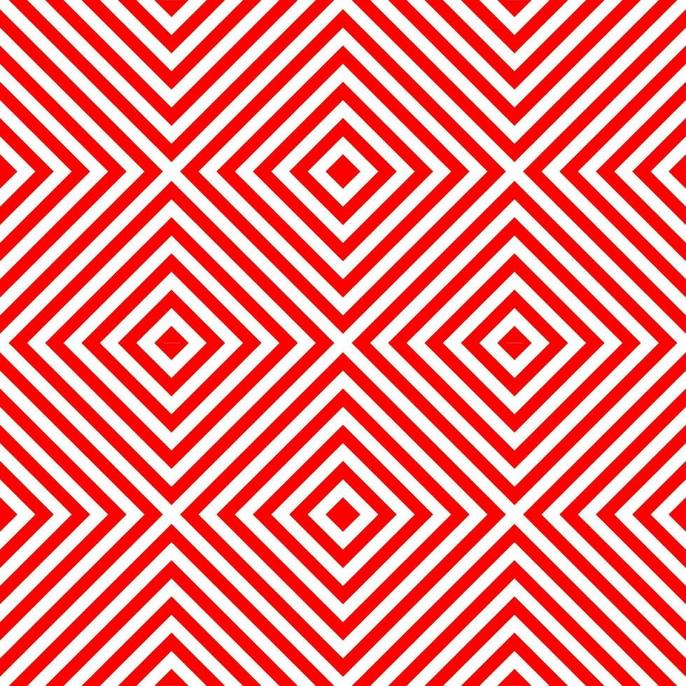 Seamless red pattern texture from rhombus-square for - plaid, tablecloth, clothing, shirt, dress, paper, bed sheet, blanket, blanket and other textile products. vector illustration