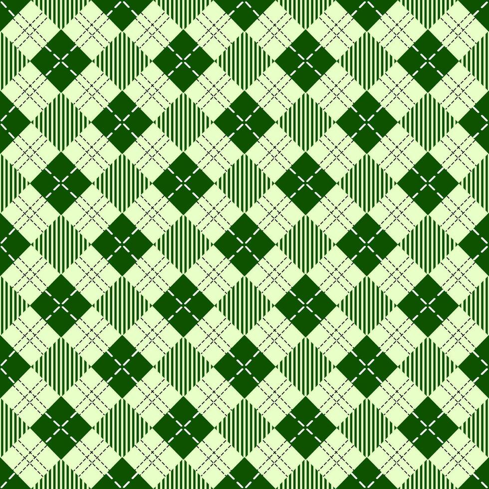 Pattern textile check of fabric background plaid with a texture vector seamless tartan set in novelty colors.