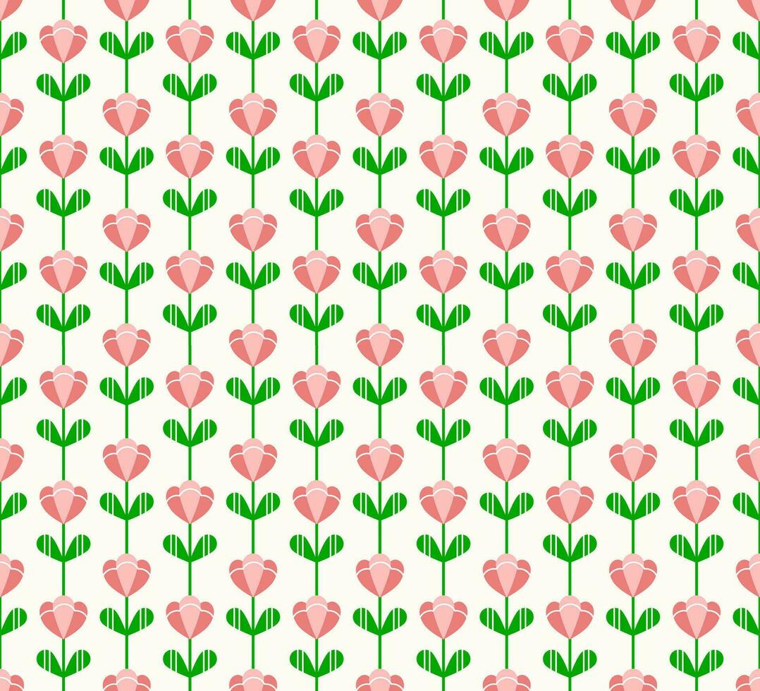 Cute floral pattern of small flowers, seamless vector texture, elegant template for fashion printing.Very small pink flowers on white background.