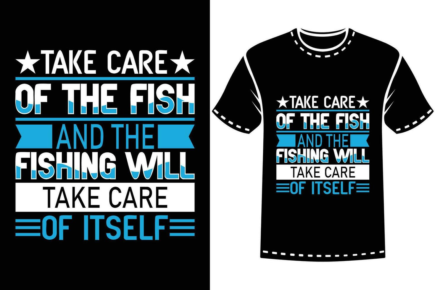 Fishing t shirt design, vector