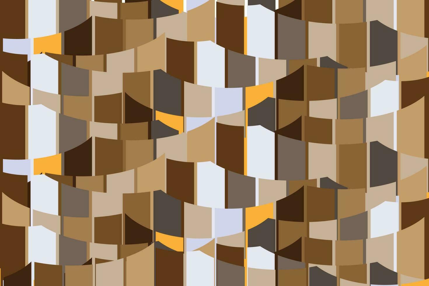 Illustration abstract brown fence background. vector