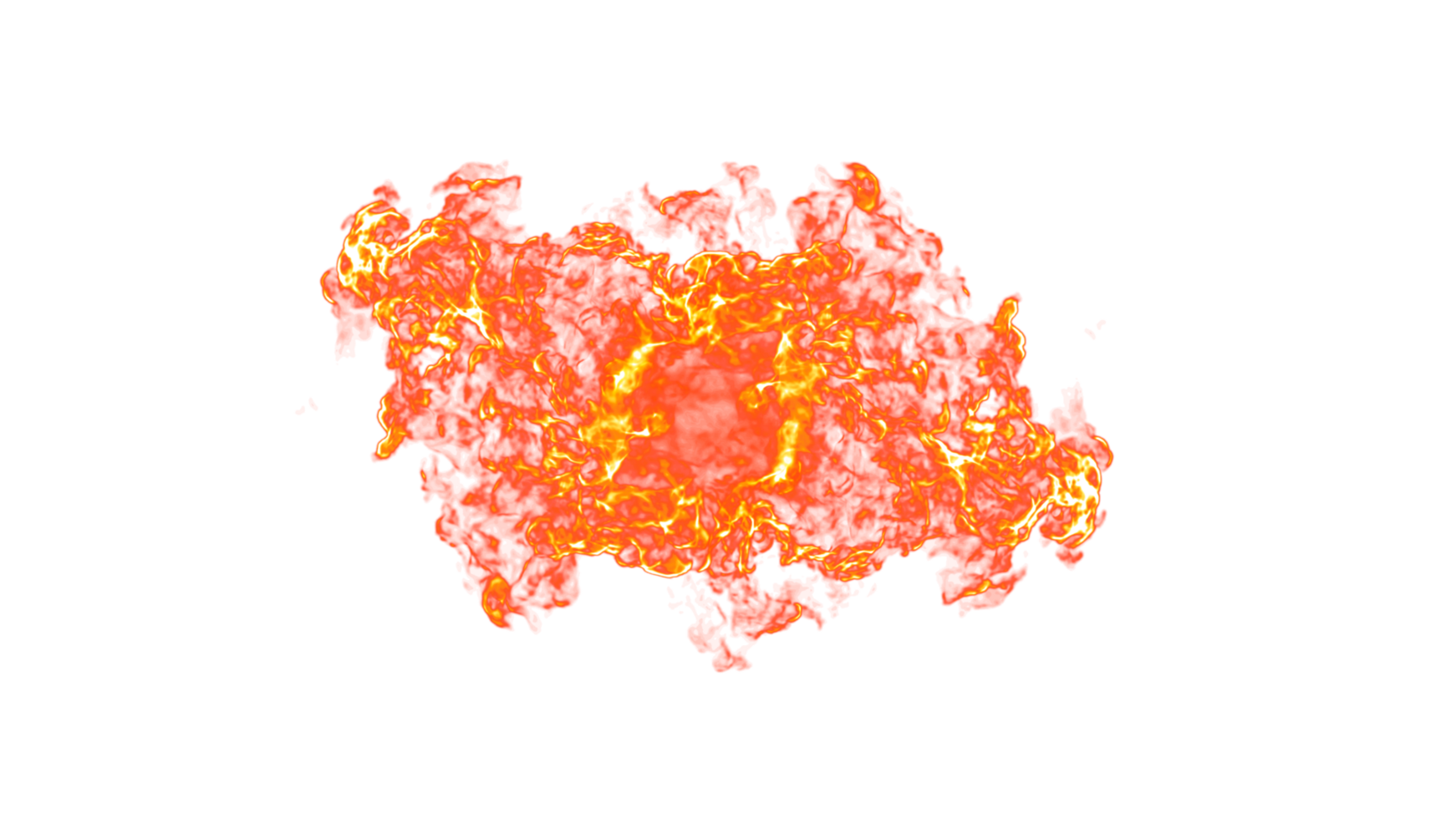 Fire Animation on back ground. Overlay perfect for compositing into your shots. Simply drop it in and change its blending mode to screen or add. 3D Illustration png