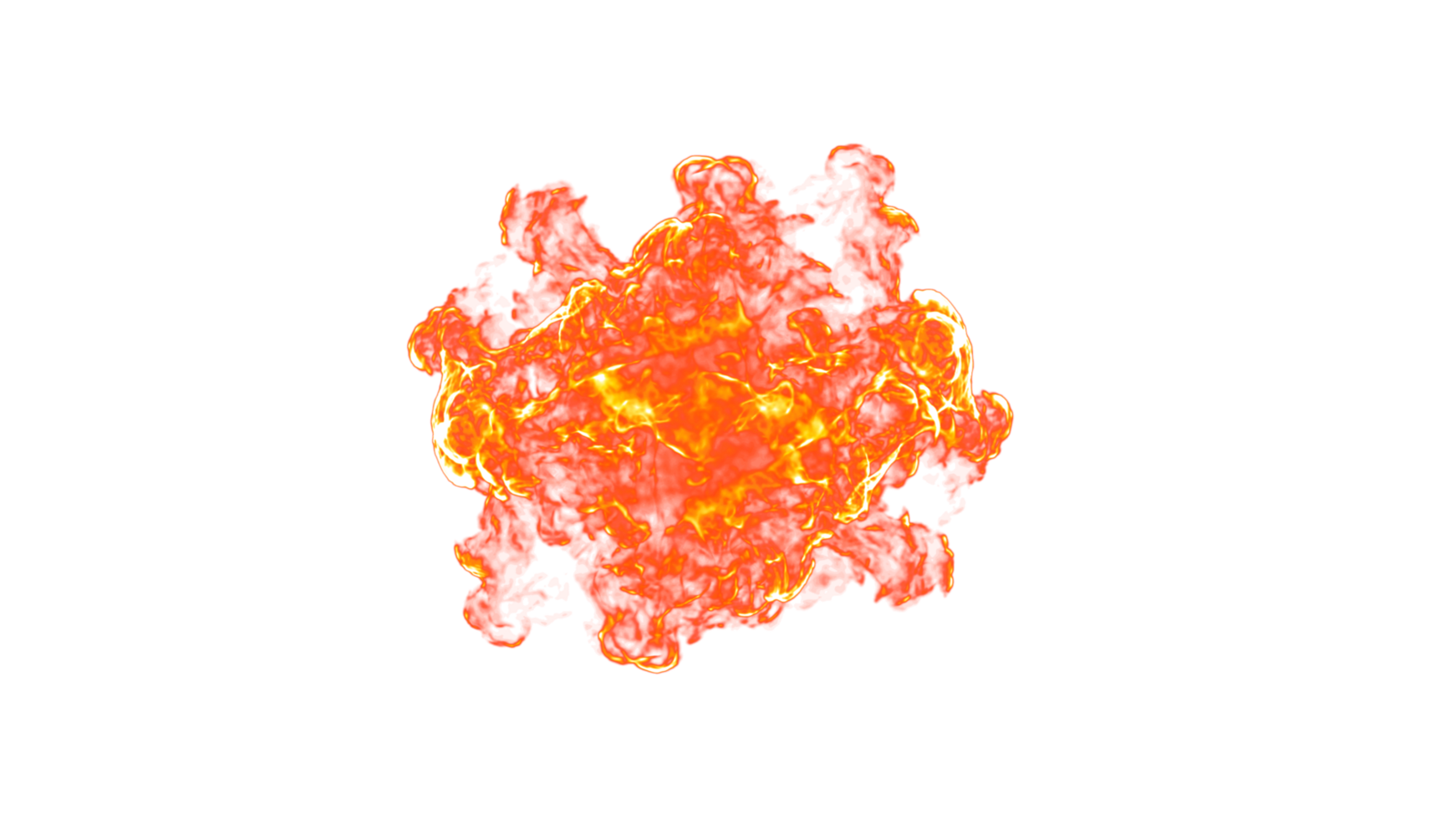 Fire Animation on back ground. Overlay perfect for compositing into your shots. Simply drop it in and change its blending mode to screen or add. 3D Illustration png