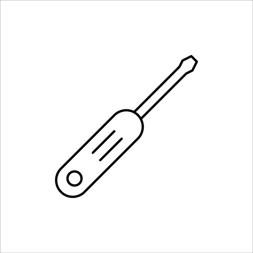 Artisanal Craftsmanship Exquisite Vector Icons of Precision Tools Wrench, Gear, Spanner, Hammer, and Screwdriver Illustrations for the Essence of Fix and Repair Mastery