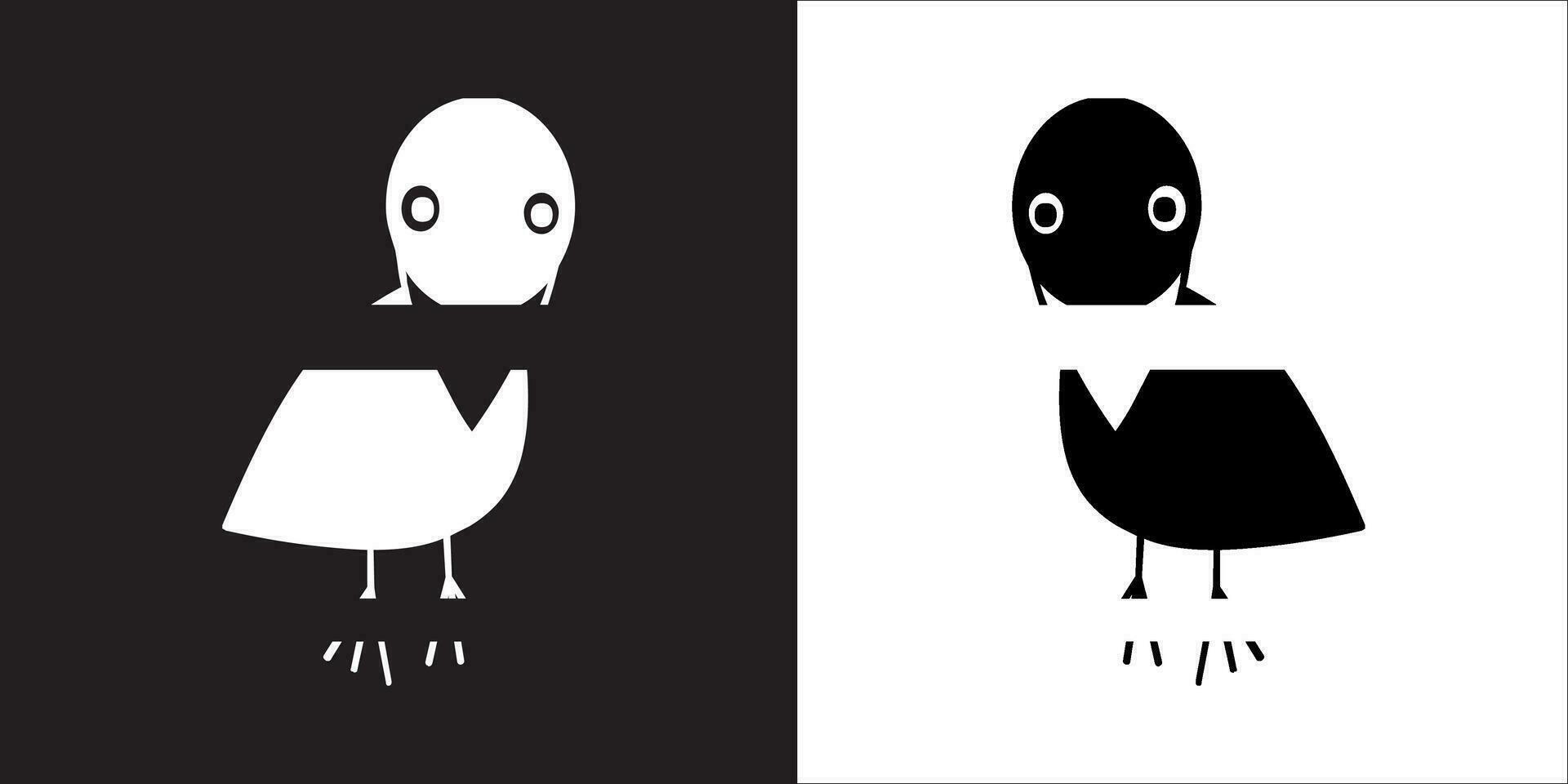 ilustración vector gráficos de cuervo icono