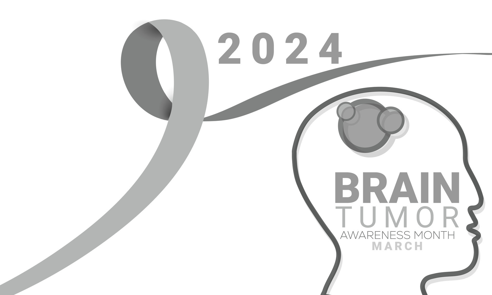 Brain Tumor Awareness Month. background, banner, card, poster, template