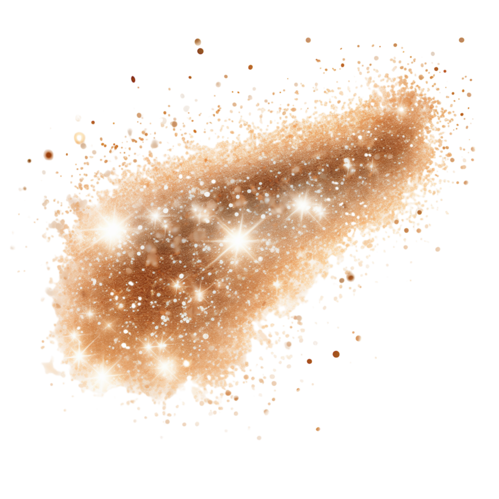 festive sparkle isolated on transparent background png